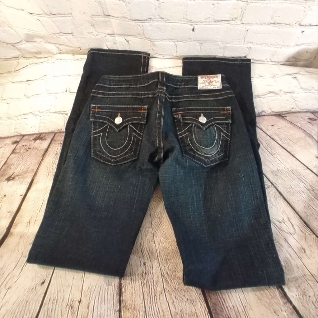 True Religion Billy Jeans Jeans Size 27 Dark